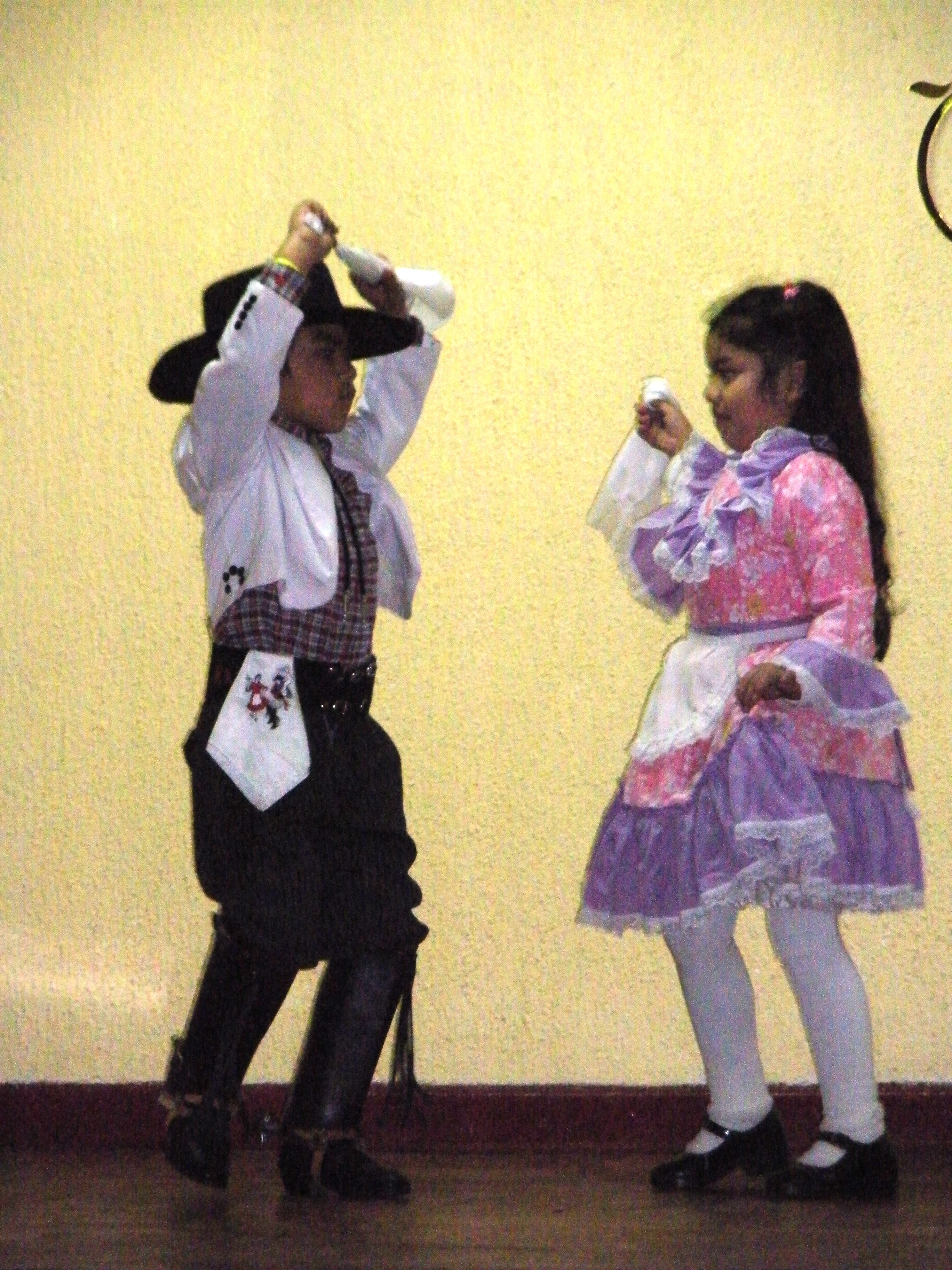 Children dancing 