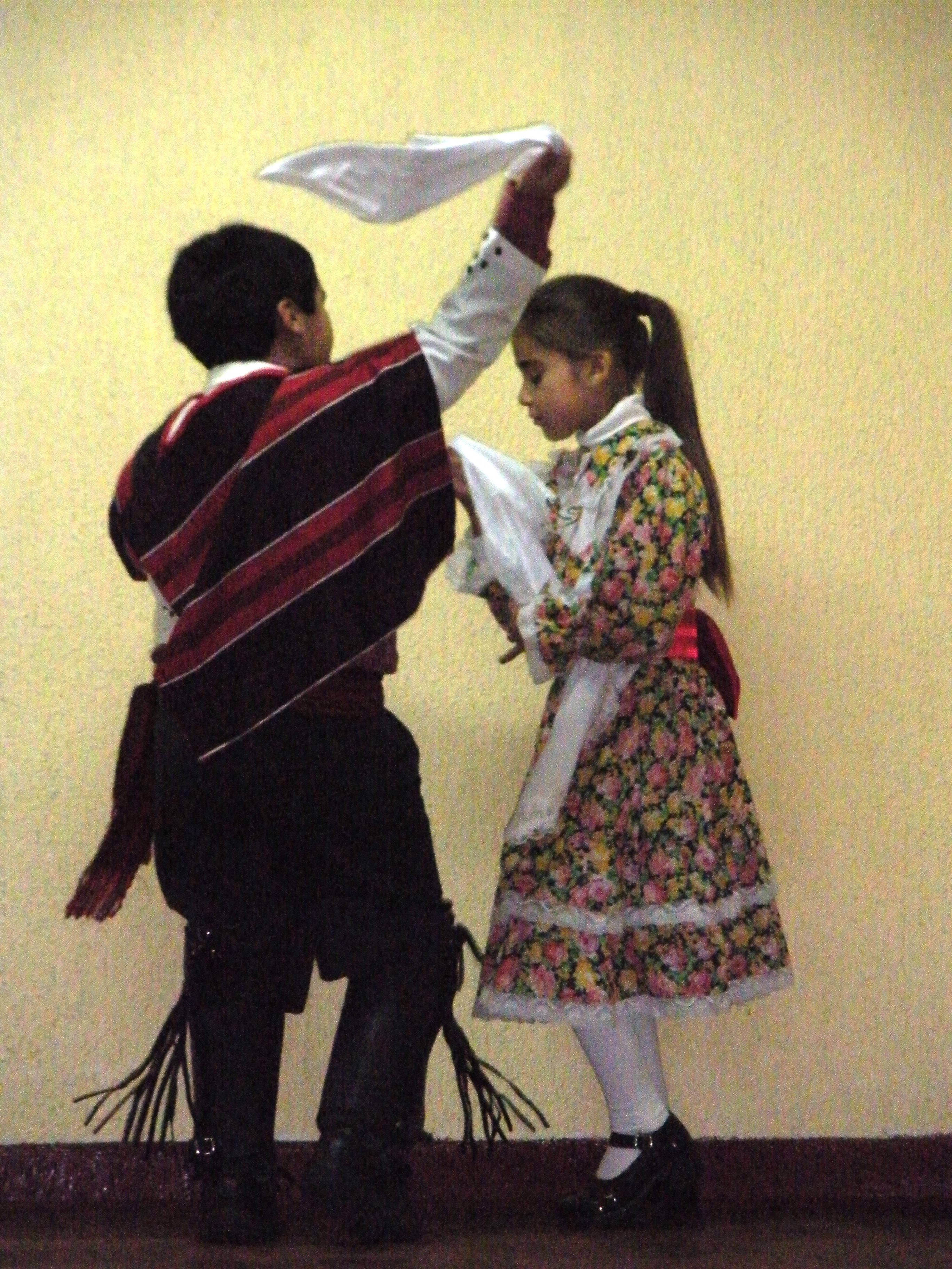 Children dancing 
