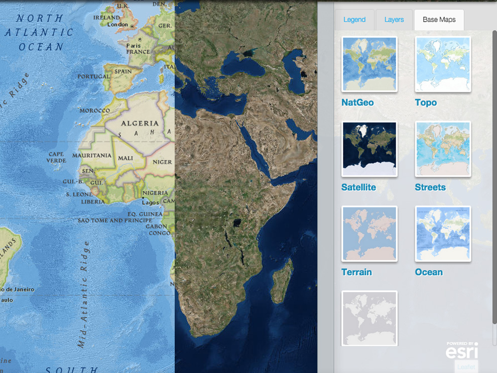 Mapmaker Interactive