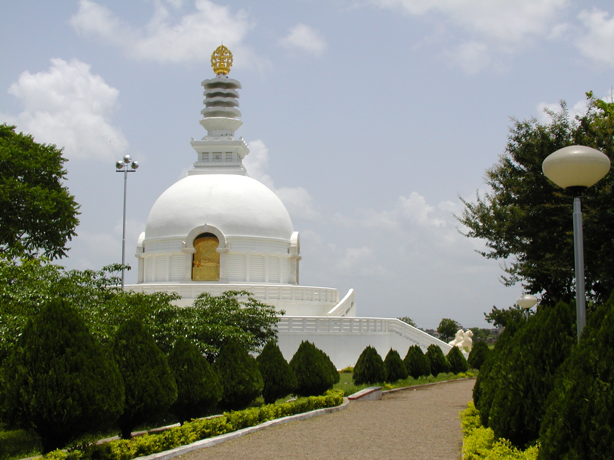 A buddhist Stupa 
