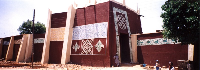 A building in Ibadan