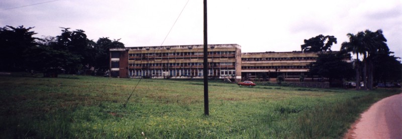 A building at the University of Ibadan