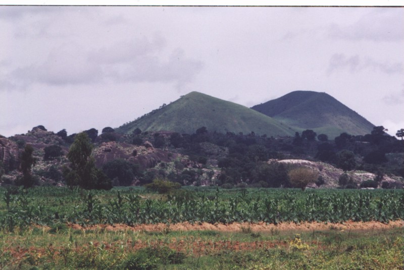 Nigerian countryside