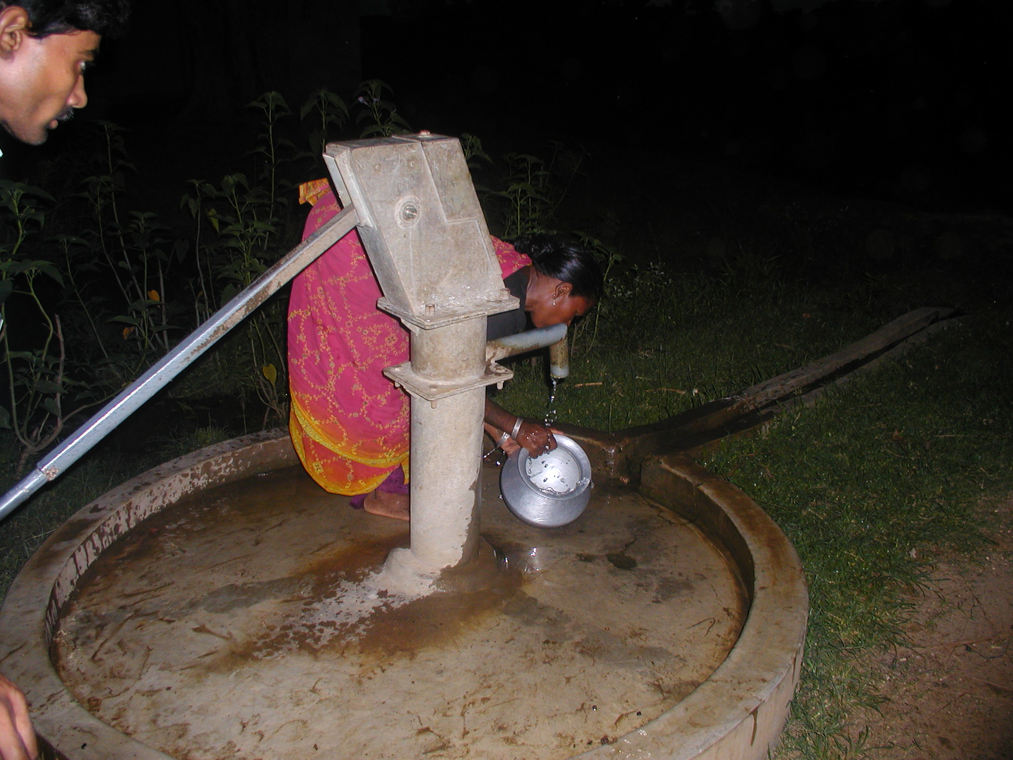 A water pump 