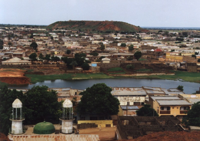 Rooftops in Nigerian city