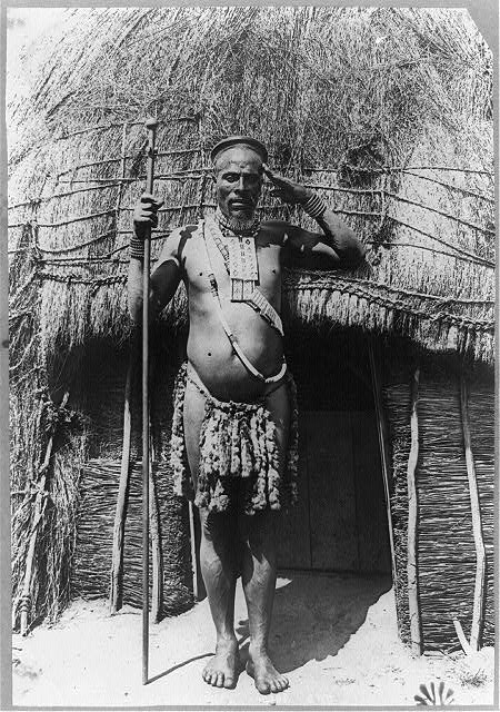 LOC Zulu Chief Photo