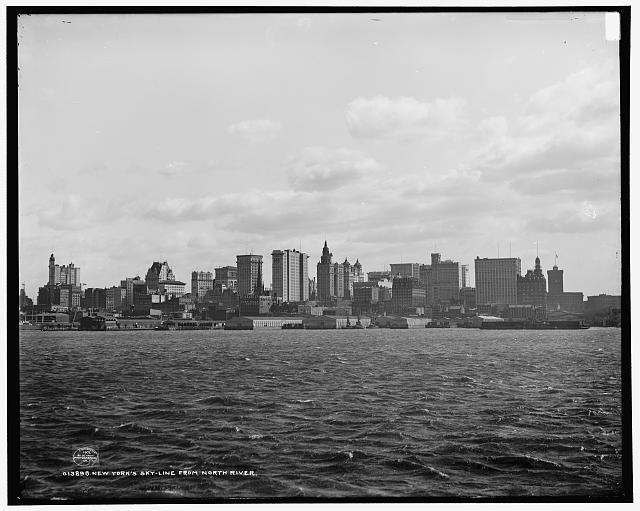 LOC New York Skyline Photo