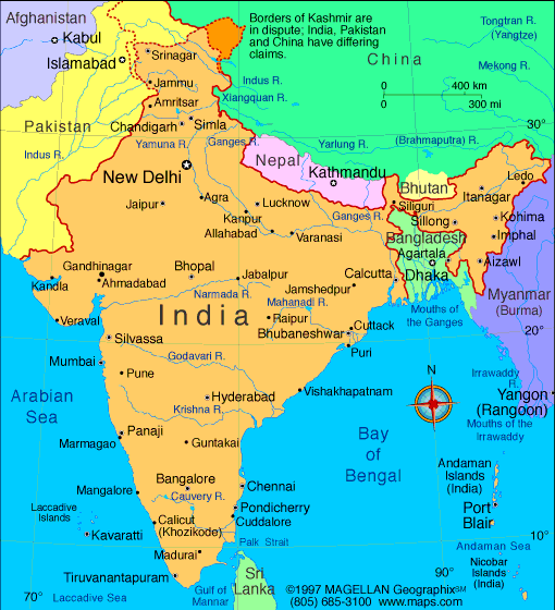 India Map