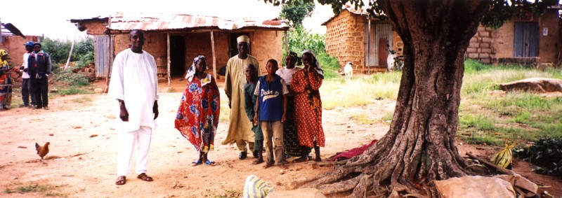 Nigerian villagers