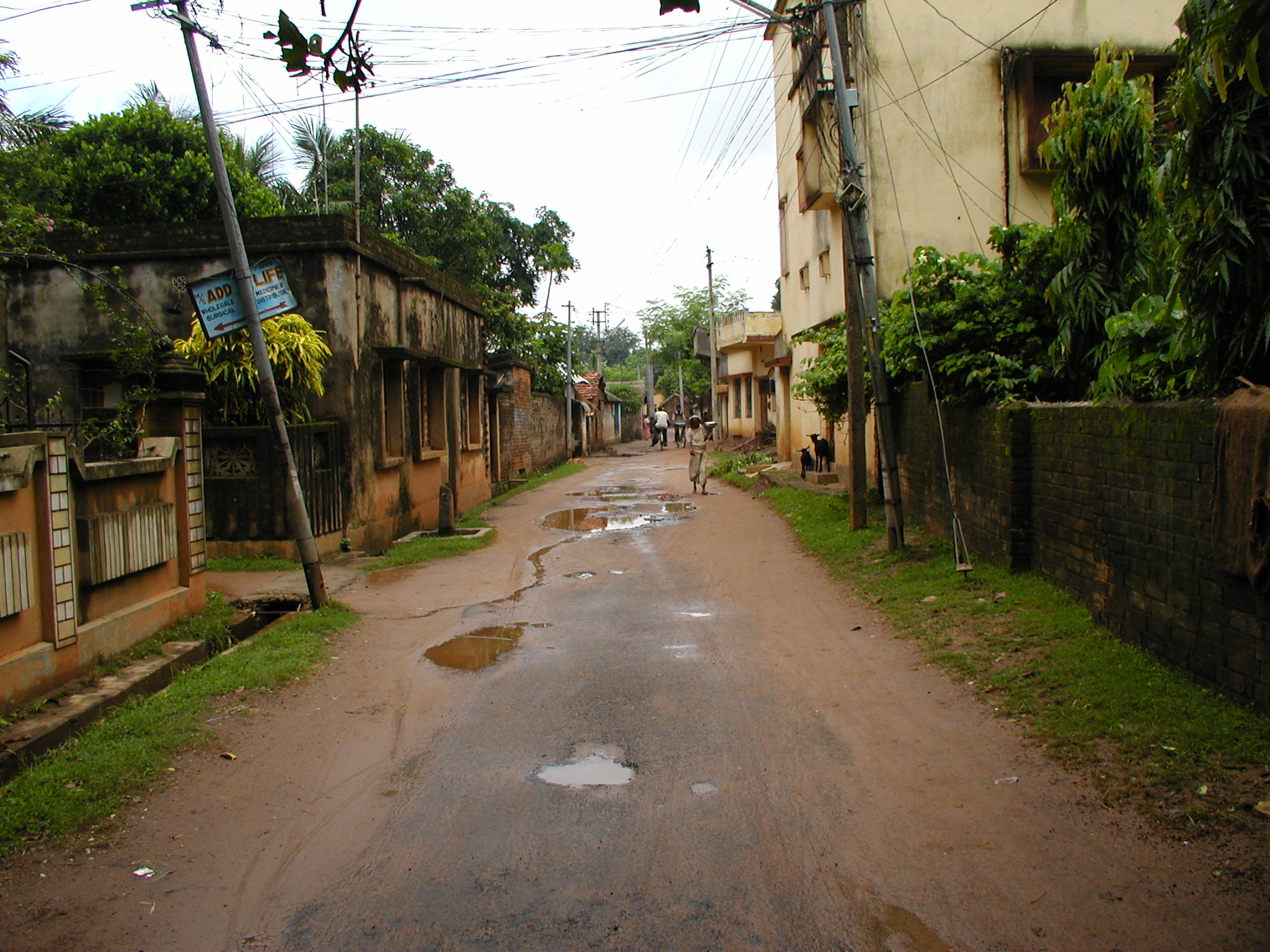 A street in Kolkata 