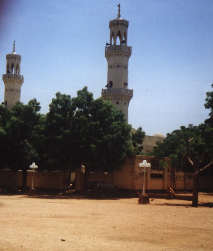 Nigerian Mosque