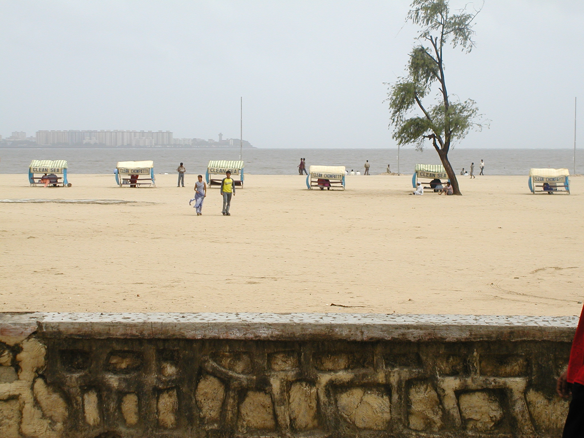 A beach in Mumbai