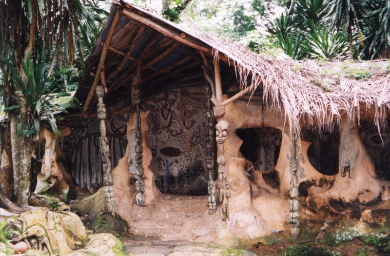 the Osun Shrine