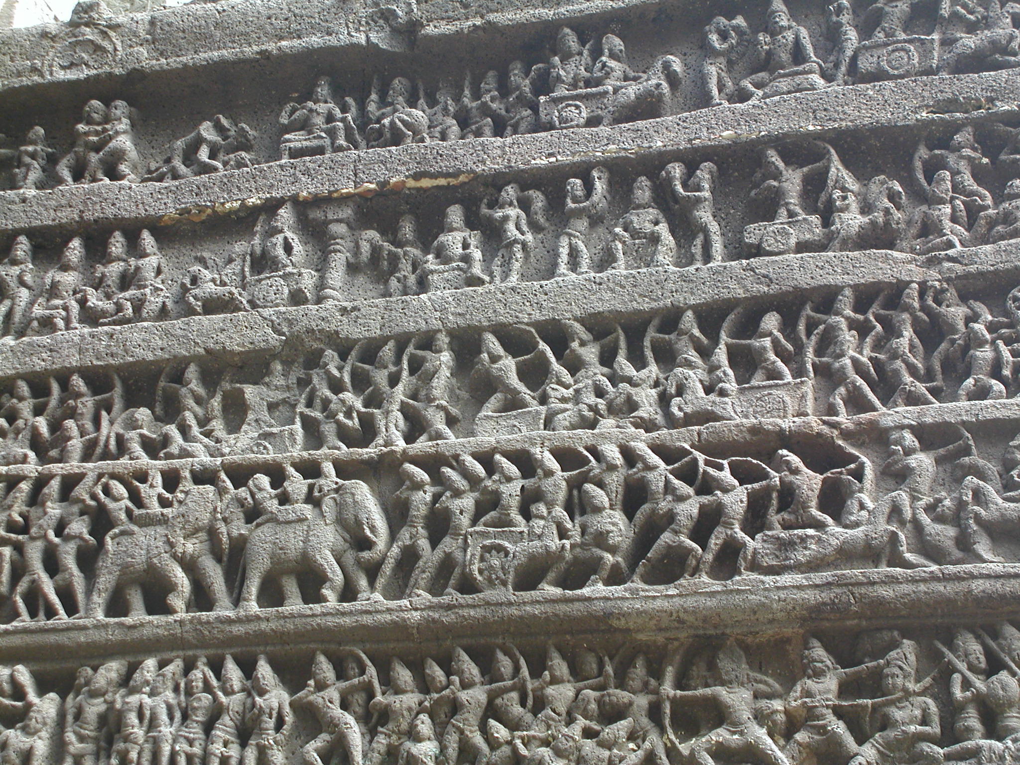 An ancient temple in Aurangabad 
