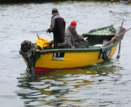 Coquimbo is a major center for fishing, and family fishing businesses remain an important part of life.