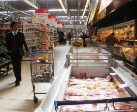 Chilean grocery store in Arica