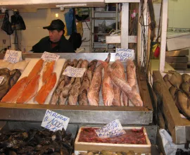 Seafood in Chile is inexpensive, plentiful, and extraordinarily high quality.  Congrio is a fish that is intertwined with Chilean culture and Caldillo de Congrio (Conger soup) is regarded by many as Chilean’s national dish.