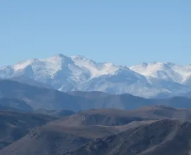 A view of the Andes from near Andacollo.