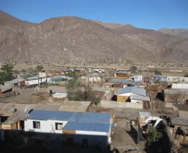 A small community between La Serena and Andacollo.