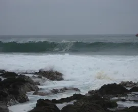 The Pacific Coast near Arica.