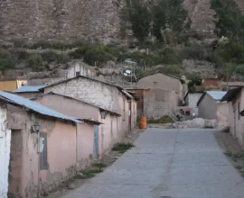 Socoroma is a traditional Aymara community on the edge of the Altiplano.