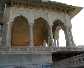 Agra Fort Arches