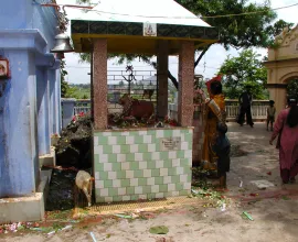 A temple in Dumka.