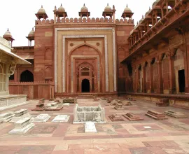 Fatehpur Sikri cemetary