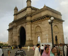 The gate at Mumbai.