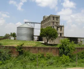 The Indian version of a grain bin.