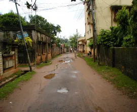 The streets of Kolkata.