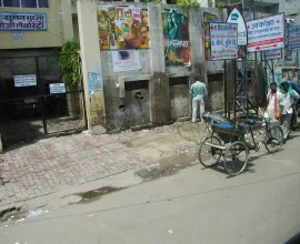 Movie signs in Agra.