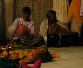 Band at Fatehpur Sikri Palace