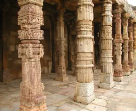 Qutab pillars