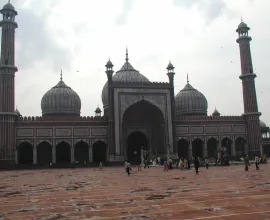 The Red Fort.