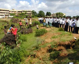 Santal Boys School in Dumka.