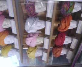 Turbans by the month in Rajistan.