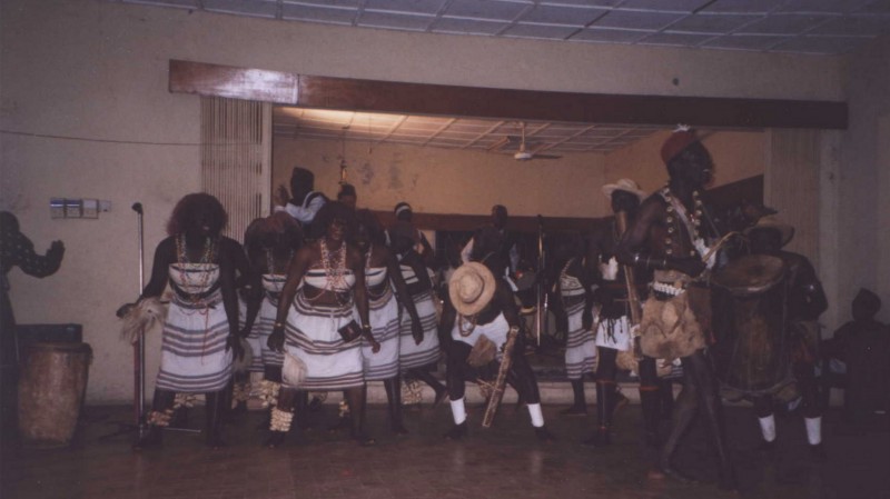 Traditional Nigerian Dancers