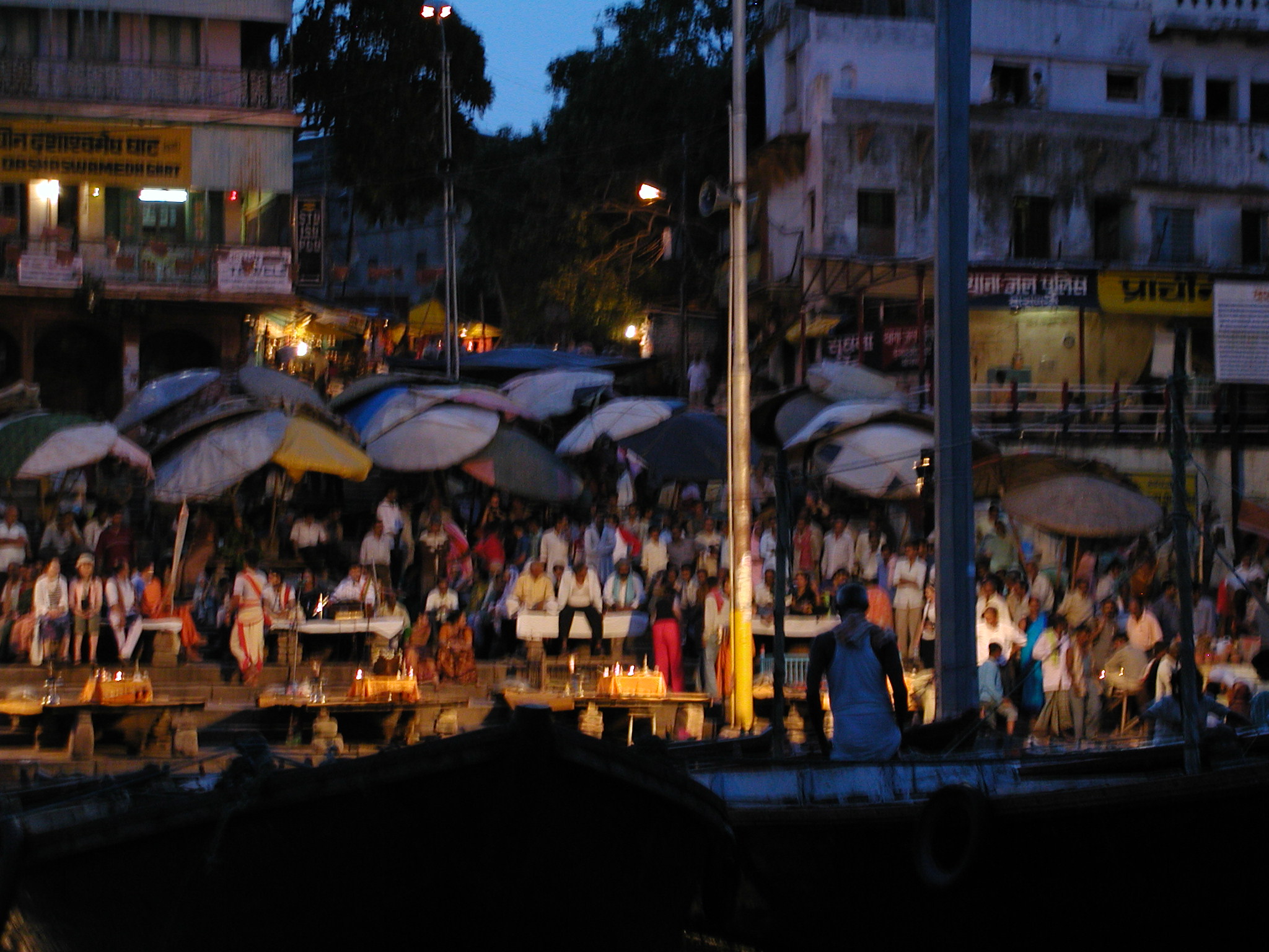 Varanasi nightlife